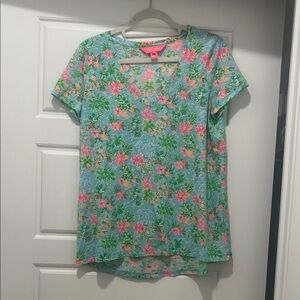 Disney x Lilly Pulitzer V-Neck Top